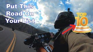 68 Miles Of High Altitude Rippin'! A Top 10 Motorcycle Road You MUST RIDE!