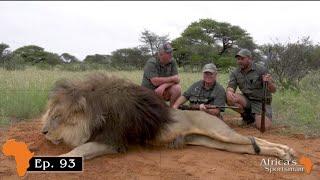 Summer Kalahari Lion Hunt - Africa's Sportsman Ep 93