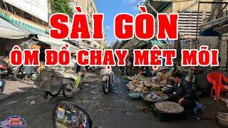 SÀI GÒN NGÀY NAY DÂN ÔM ĐỒ CHẠY TÁN LOẠN thiệt KHỔ SỞ LẮM VIỆT KIỀU ơi