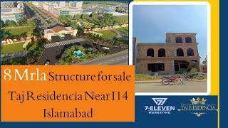 8mrla structure for sale in Taj Residencia Rawalpindi Contact 0335-6926869