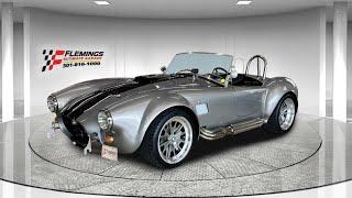 1965 Shelby Backdraft Cobra Start Up, Test Drive and Walk Around