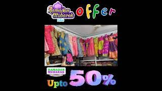 #RAMZAN #OFFERS #Upto 50% #Discount #BVG KIDS & #WOMEN'S #WEAR