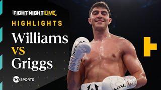 STUNNING DEBUT  | Lewis Williams vs. Lamah Griggs | Fight Night Highlights #DaviesMasoud