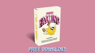 [FREE] TRAP DRUM KIT + melodies & presets "FALLING" | Free Download 2023