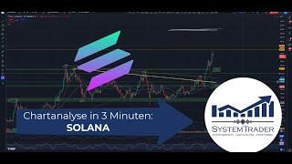 Chartanalyse in 3 Minuten: SOLANA