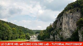 Le curve nel metodo colore LAB - Tutorial Photoshop