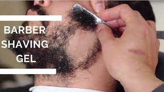 The EZ-BLADE Shaving Gel Explained | Barber Shave Gel