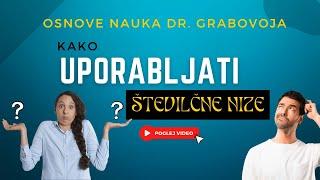 Osnove nauka dr. Grabovoja - uporaba številčnih nizov