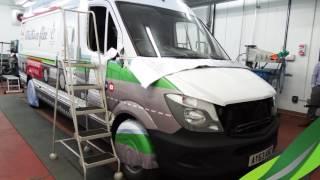 Structure-flex - Time lapse of a Van Wrap in Avery MPI1105