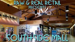 Southside Mall: Wood Grain Paradise (Oneonta, NY) - Raw & Real Retail