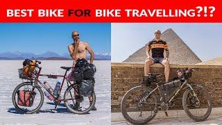 GUIDE: best bicycle for bike travelling? bike touring vs bikepacking