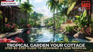 Step by Step Guide to Designing a Lush Tropical Garden Around Your Cottage