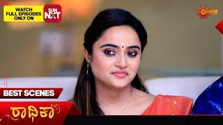 Radhika - Best Scenes | 14 Sep 2024 | Kannada Serial | Udaya TV