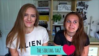 The Sibling Tag!