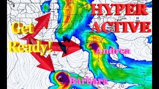Get Ready! Multiple Storms Are Forming Soon!
