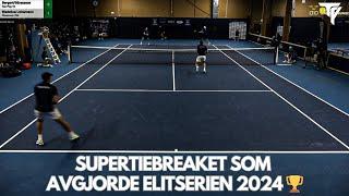 Supertiebreaket som avgjorde Elitserien 2024 