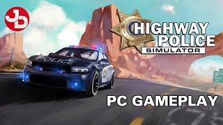 First Look at Highway Police Simulator Demo