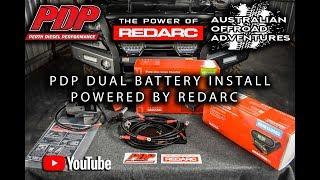 Perth Diesel Performance - Dual Battery System Install