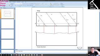 Assignment 6 - An Introduction to Geologic Cross Sections Part 1