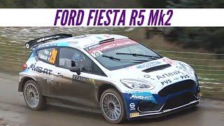 Ford Fiesta R5 Mk2 - Action + Sounds! [HD]