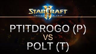 StarCraft 2 - LOTV - Polt (T) v PtitDrogo (P) on Galactic Process LE