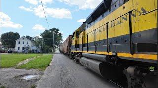 "Slow Freights (& a 1956 Ford Pick-Up!)" NYSW Utica NY Branch