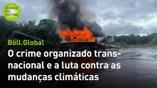 A última fronteira: o crime organizado transnacional e a luta contra as mudanças climáticas