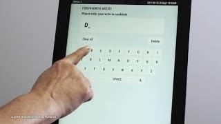 Dominion ICX Step 2 – Voting on the ICX