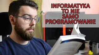 STUDIA informatyczne TO NIE kurs PROGRAMOWANIA