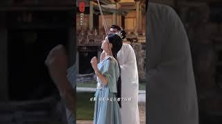 小小威亞，一舉拿下~｜與鳳行 The Legend of Shen Li｜趙麗穎 林更新｜古裝仙俠玄幻｜KUKAN Drama #shorts