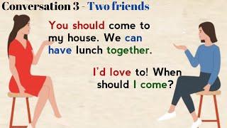 English Conversation Practice - Level 2 |  English Speaking Practice | Learn English