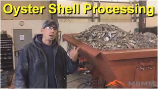 Oyster Shell Processing Equipment For Fertilizer, Shell Crushing, Recycling