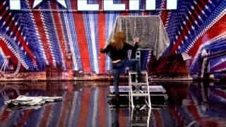 David Penn - Illusionist UK - Britain's Got Talent Opening Audition