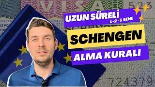 Uzun süreli Schengen Vizesi Alma Kuralı - CASCADE METHOD