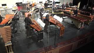 Bohemian Rhapsody for percussion ensemble, arranged by Walter Mertens