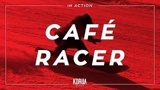 KORUA Shapes - In Action - Café Racer Snowboard