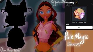 "Pixie Magic" Gamepass || Showcase || Glam Magic Power