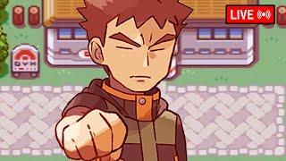 Stream Doesn't End Until I Beat Brock in Kaizo Ironmon!