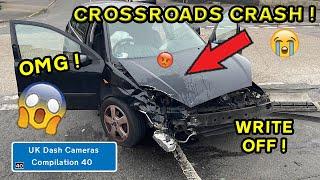 UK Dash Cameras - Compilation 40 - 2024 Bad Drivers, Crashes & Close Calls