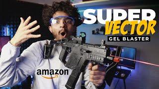 I BOUGHT THE MOST CHEAPEST GEL BLASTER GUN FROM AMAZON! #gelblaster #toygun