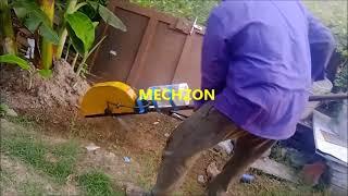 FABRICATION OF PORTABLE WEEDER AND FERTILIZER (MECHANICAL PROJECTS)