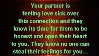 Partner Current Energy / Your partner know they can never experience this bond with anyone else 