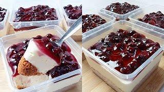 No Bake Blueberry Cheese Cake Sobrang Sarap Siguradong Uulit ulitin Mo Pwedeng Gawing Pang Negosyo