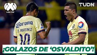 ¡Golazos con clase! Los goles de Osvaldito Martínez en el América | TUDN