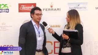 Intesa GDI #ICE2015 - Intervista con Intesa GDI, Luigi Morva