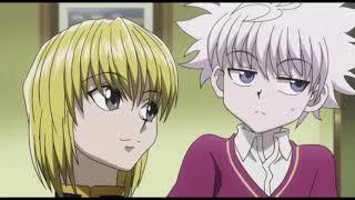 Kurapika smile moments