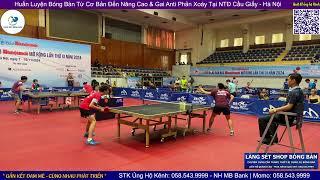 LIVE | Phong vs Tuân - Chung Kết Đơn Nam Hạng A | Giải Bóng Bàn Báo Hà Nội Mới