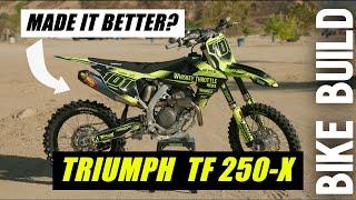 Get the Most Out Of Your Triumph TF250X! | Bike Build