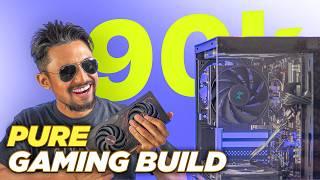 90K Pure Gaming PC Build 2024 - The Perfect Gaming Beast