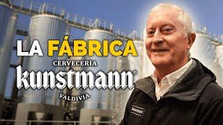 Conocí la Cervecería Kunstmann Con Sus Fundadores Armin Kunstmann y Patricia Ramos